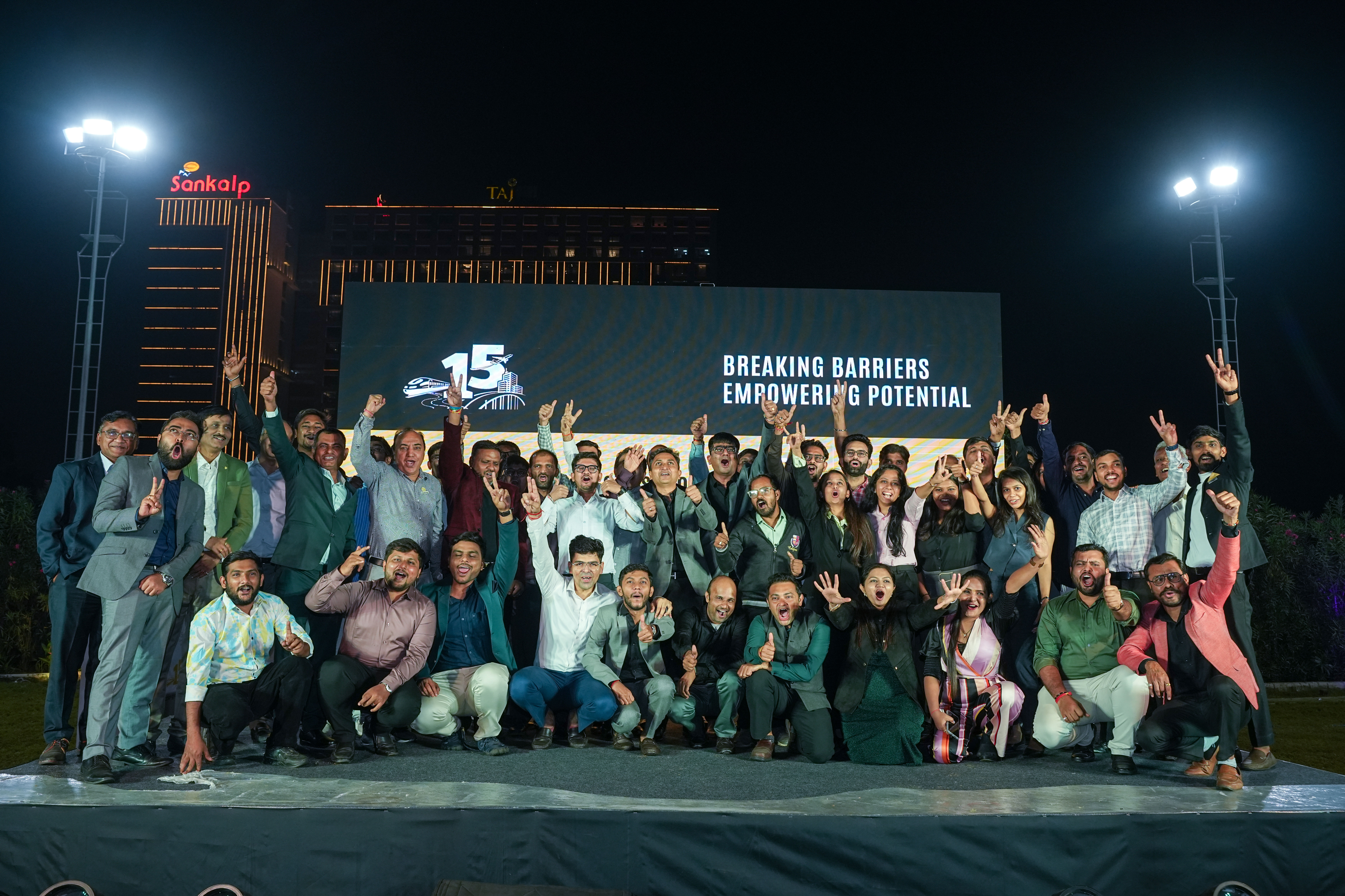 Celebrating 15 Years of Translink: A Journey of Grace, Gratitude & Glee