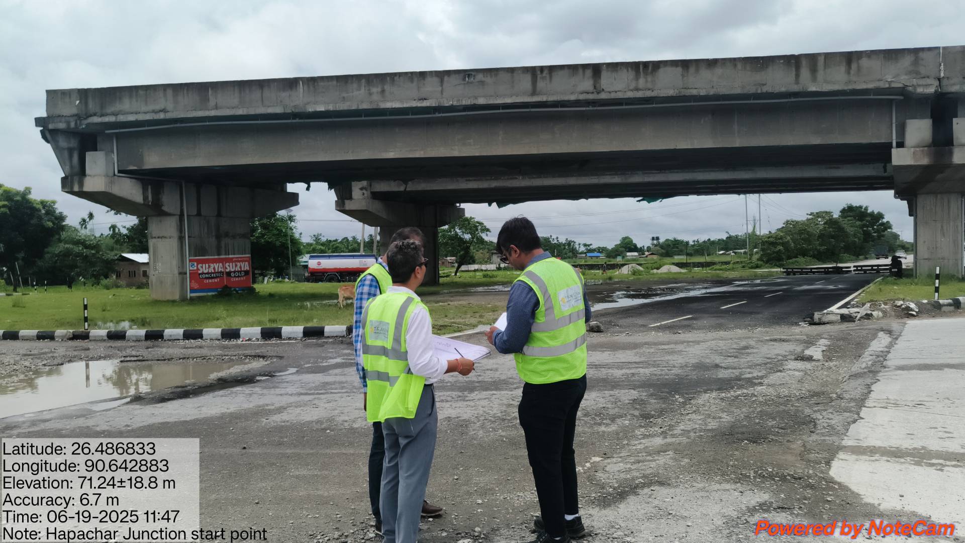 Safer Journeys by Design: A Case Study from the Hapachara–Tulungia Corridor